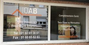 façade IOAB rapprochée